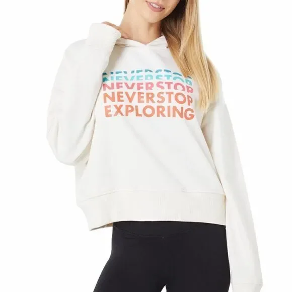 NWT The North Face Logo Play Hoodie - Picture 2 of 11